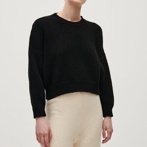 Babaa No 14 sweater in black